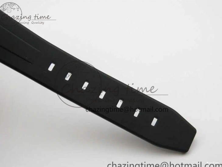 MiroTime 0201 Soft Submariner 40mm Black Ceramic 5GF Best Edition Pink Painting Dial on Black Rubber Strap SA 2472